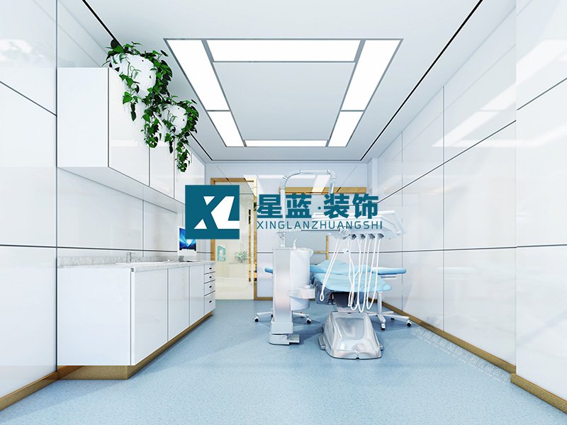 鄭州楓楊口腔診所裝修設(shè)計案例