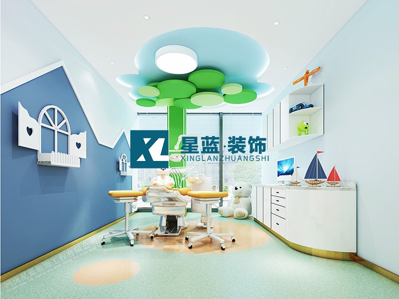 鄭州楓楊口腔診所裝修設(shè)計案例